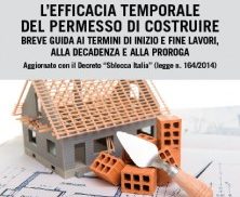 L’efficacia temporale del permesso di costruire