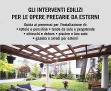 Gli interventi edilizi per le opere precarie da esterni (Ebook)