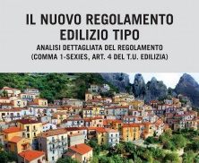 Il Nuovo Regolamento Edilizio Tipo