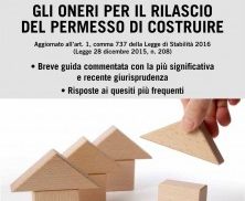 Gli oneri per il rilascio del permesso di costruire - (Ebook)